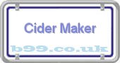 cider-maker.b99.co.uk